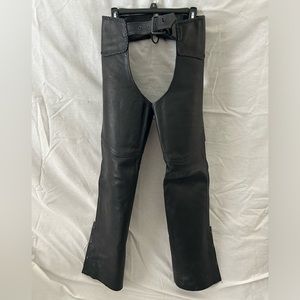 Women’s leather chaps